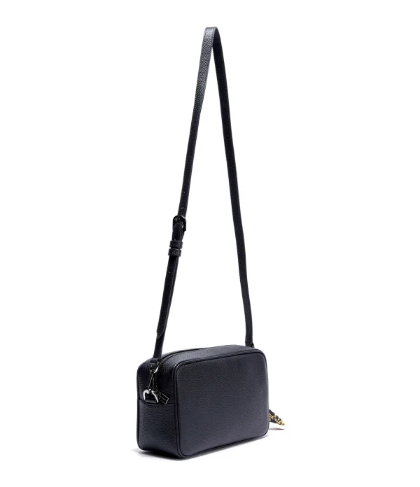 Top ventes GOLDEN GOOSE Sac Star Cuir Matelassé Étoile Noir 4