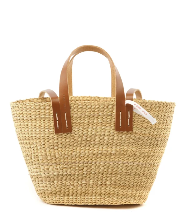 A.P.C. Panier Jane Small Raphia Naturel, Collaboration A.P.C X Jane Birkin 1