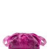 magasin en ligne france SISTA PARIS Sac Big Uniq Cuir Souple Python Pink Devil 22