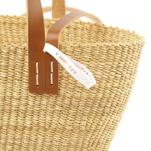 A.P.C. Panier Jane Small Raphia Naturel, Collaboration A.P.C X Jane Birkin 20