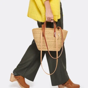 A.P.C. Panier Jane Small Raphia Naturel, Collaboration A.P.C X Jane Birkin 22