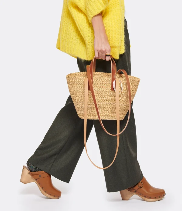 A.P.C. Panier Jane Small Raphia Naturel, Collaboration A.P.C X Jane Birkin 8