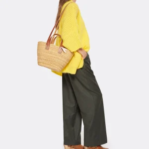 A.P.C. Panier Jane Small Raphia Naturel, Collaboration A.P.C X Jane Birkin 24