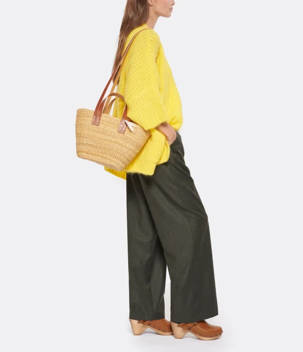 A.P.C. Panier Jane Small Raphia Naturel, Collaboration A.P.C X Jane Birkin 9