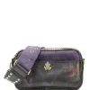 boutique pas cher CLARIS VIROT Sac Lily Python Carbone 17