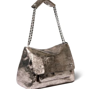 pas cher en vente JEROME DREYFUSS Sac Lulu L Cuir Lamé Champa 12