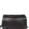 JEROME DREYFUSS Sac Bobi L Cuir Noir Silver boutique 17