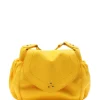 JEROME DREYFUSS Sac Helmut S Cuir Bubble Jaune Tournesol 19