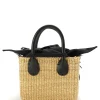 MUUN Panier Charles Naturel Noir 25