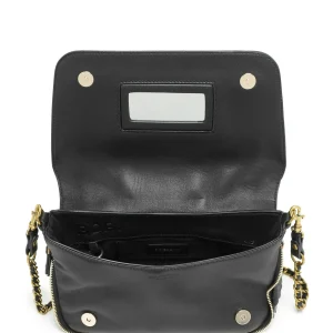 JEROME DREYFUSS Sac Bobi S Cuir Python Noir l'unique style 13