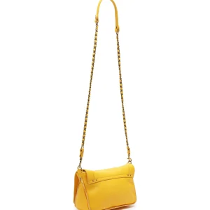 site pas cher JEROME DREYFUSS Sac Bobi S Cuir Bubble Jaune Tournesol 10