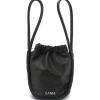 vente pas cher GANNI Sac Knot Noir 19