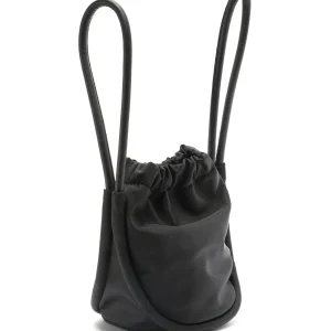 vente pas cher GANNI Sac Knot Noir 10