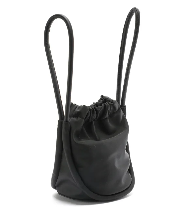 vente pas cher GANNI Sac Knot Noir 3