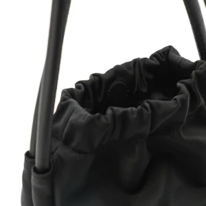 vente pas cher GANNI Sac Knot Noir 14