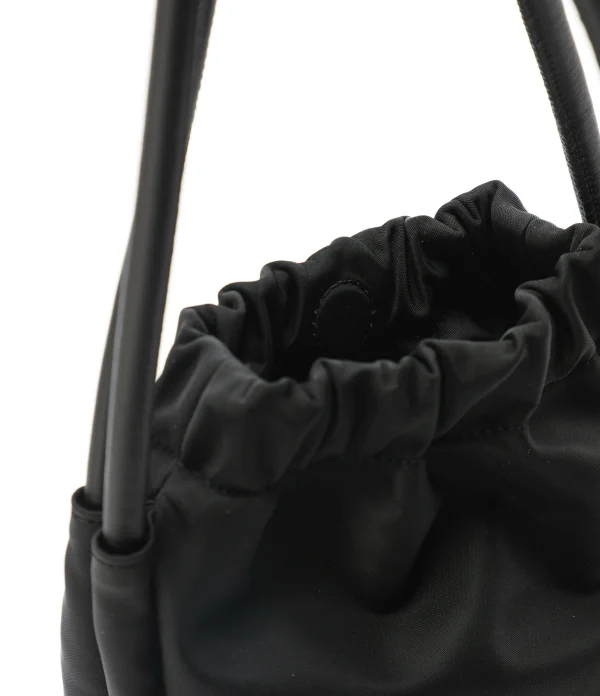 vente pas cher GANNI Sac Knot Noir 5