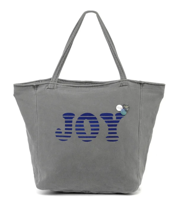 NEWTONE Totebag Greater Joy Coton Pepper 1