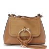 SEE BY CHLOE Sac Joan Mini Double Cuir Caramel 20