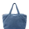 LALLA Sac De Plage Socco Éponge Blue Note 22