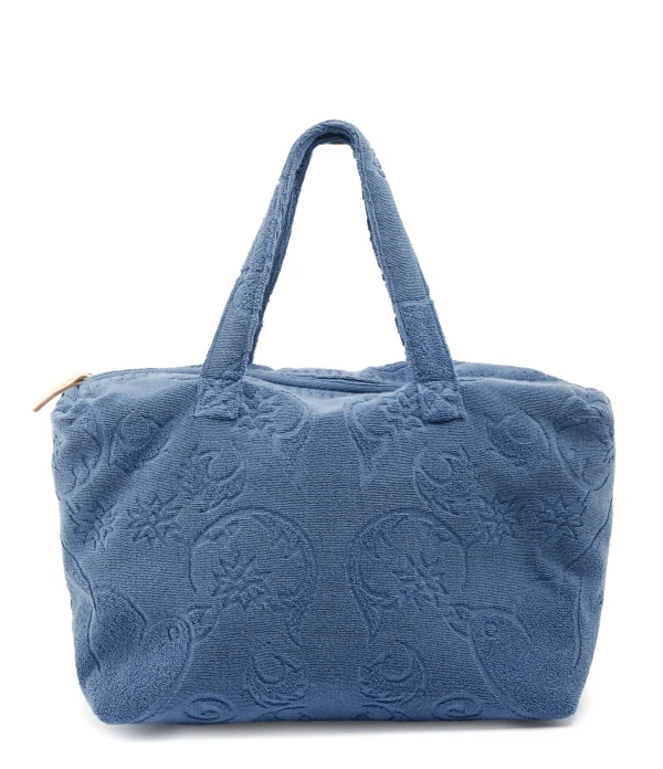 LALLA Sac De Plage Socco Éponge Blue Note 1