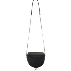 SEE BY CHLOE Sac Mara Cuir Lisse Noir 13