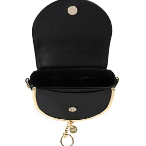 SEE BY CHLOE Sac Mara Cuir Lisse Noir 15