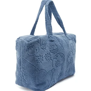 dernière tendance LALLA Sac De Plage Socco Éponge Blue Note 10