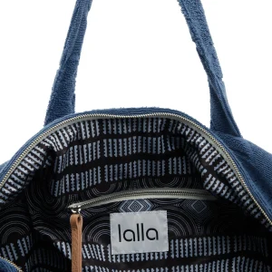 dernière tendance LALLA Sac De Plage Socco Éponge Blue Note 12