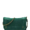 JEROME DREYFUSS Sac Bobi S Cuir Suédé Jade 20