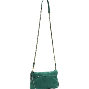 JEROME DREYFUSS Sac Bobi S Cuir Suédé Jade 10