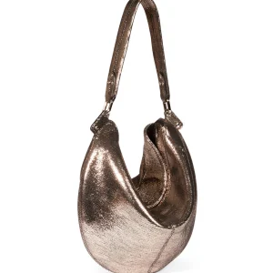 JEROME DREYFUSS Sac Paul Lune Cuir Lamé Champa 8