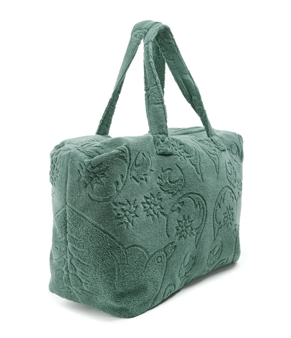 LALLA Sac De Plage Socco Éponge Eucalyptus 3