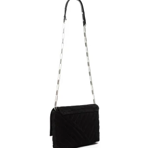 ISABEL MARANT Sac Merine Bandoulière Bijou Cuir Noir 10