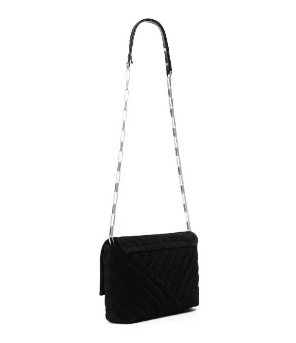 ISABEL MARANT Sac Merine Bandoulière Bijou Cuir Noir 3