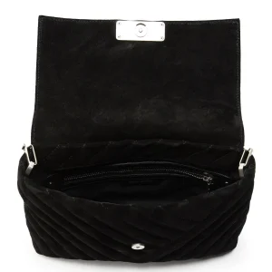 ISABEL MARANT Sac Merine Bandoulière Bijou Cuir Noir 12