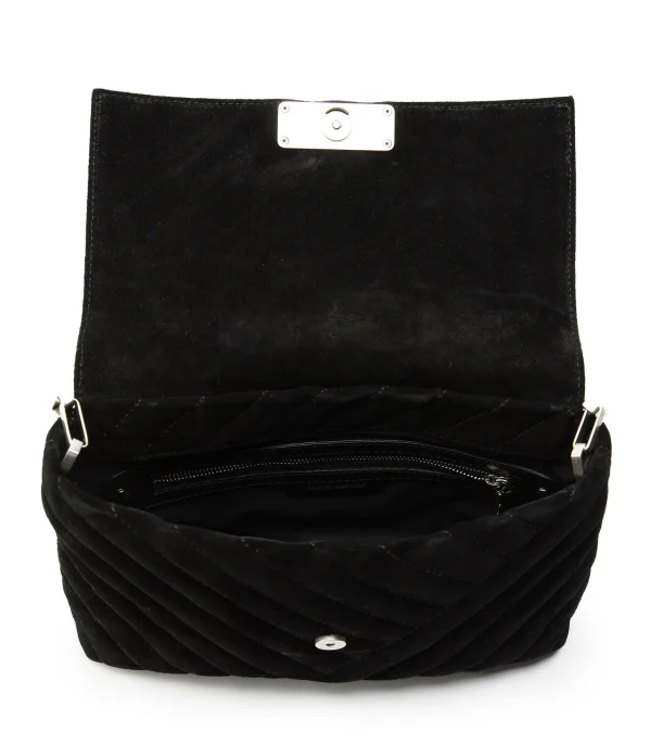 ISABEL MARANT Sac Merine Bandoulière Bijou Cuir Noir 4