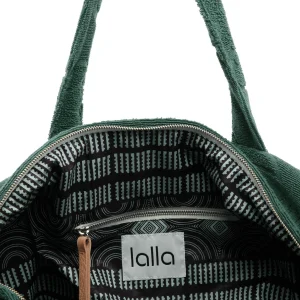 LALLA Sac De Plage Socco Éponge Eucalyptus 10