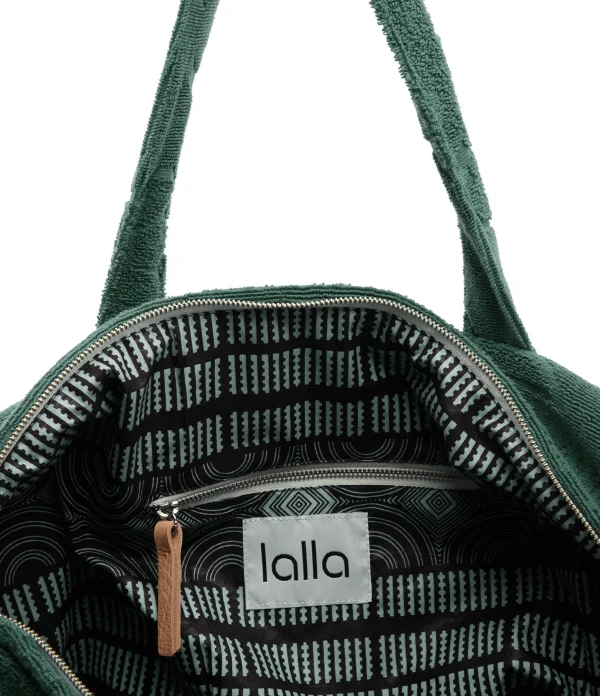 LALLA Sac De Plage Socco Éponge Eucalyptus 4