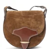 ISABEL MARANT Sac Botsy Cuir Suédé Cognac 20