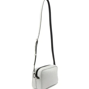 GOLDEN GOOSE Sac Star Cuir Glitter Argenté Large choix en ligne 10