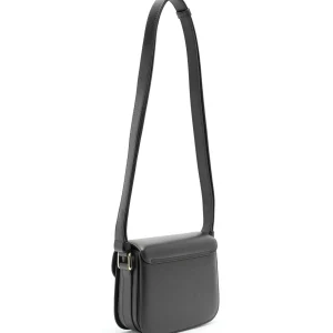 en promotion A.P.C. Sac Grace Mini Cuir Lisse Noir 10