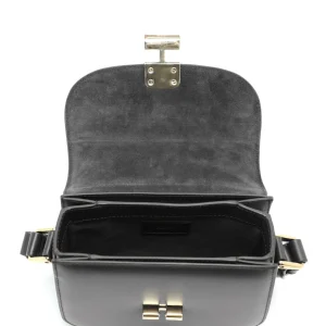 en promotion A.P.C. Sac Grace Mini Cuir Lisse Noir 12