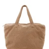 LALLA Sac De Plage Socco Éponge Caramel marques pas cher 16