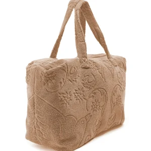 LALLA Sac De Plage Socco Éponge Caramel marques pas cher 8