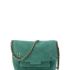 JEROME DREYFUSS Sac Lulu S Cuir Jade boutiqued pas cher 22