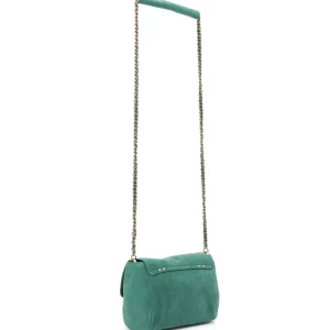 JEROME DREYFUSS Sac Lulu S Cuir Jade boutiqued pas cher 11