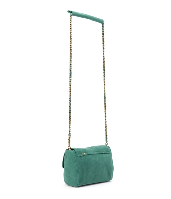 JEROME DREYFUSS Sac Lulu S Cuir Jade boutiqued pas cher 3