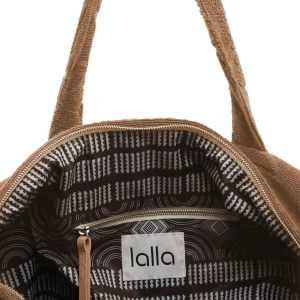 LALLA Sac De Plage Socco Éponge Caramel marques pas cher 10