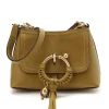 SEE BY CHLOE Sac Joan Mini Double Cuir Amber Green magasin en ligne france 20