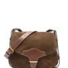 boutique paris ISABEL MARANT Sac Besace Botsy Cuir Cognac 20